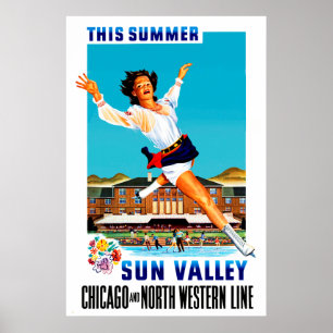 This Summer ~ Sun Valley Poster