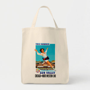 This Summer ~ Sun Valley Tote Bag