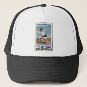 This Summer Sun Valley Trucker Hat