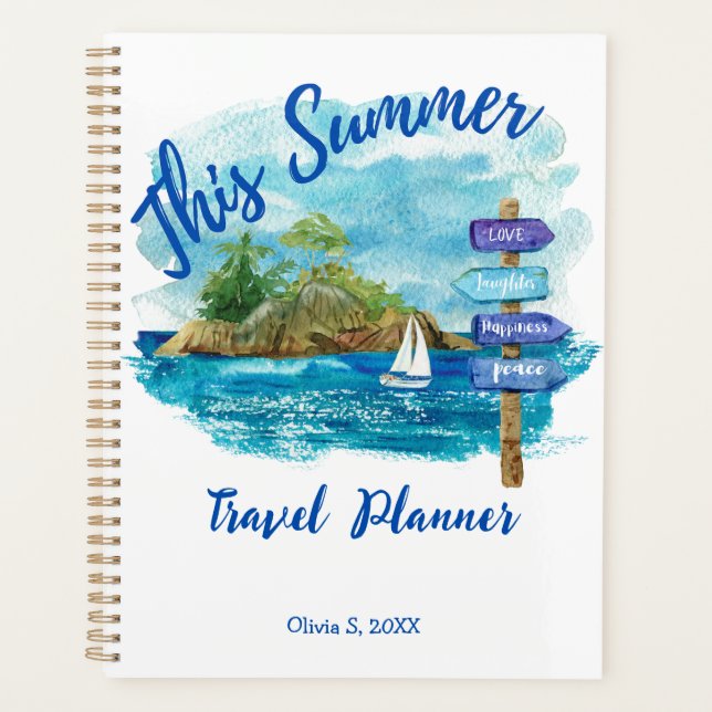 This Summer Travel Planner (Front)