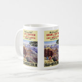 This Summer Visit Grand Canyon Coffee Mug (Front Left)
