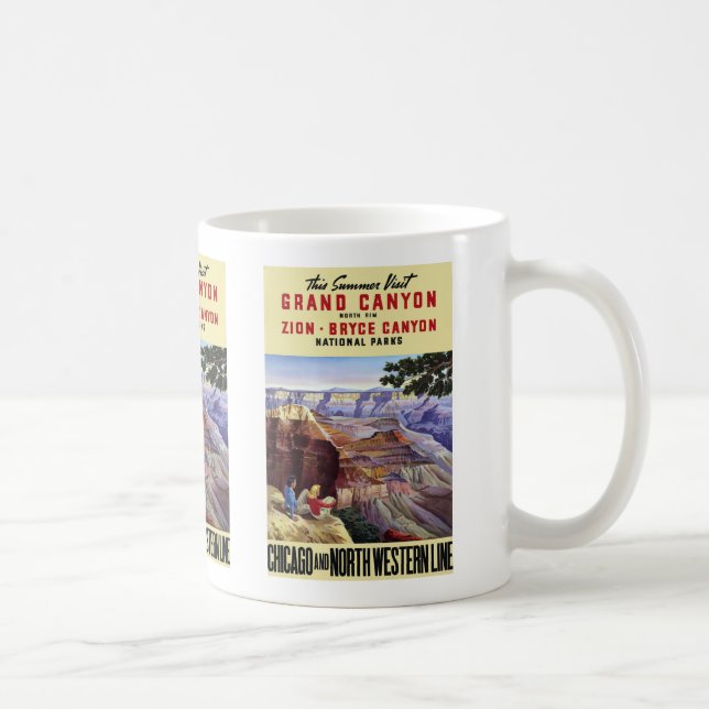 This Summer Visit Grand Canyon Coffee Mug (Right)
