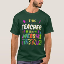 THIS TEACHER HAS AWESOME STUDENTS