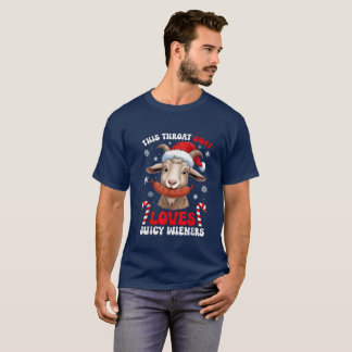 This Throat Goat Loves Juicy Wieners T-Shirt