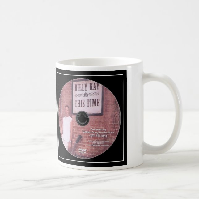 This Time by Billy Kay CD Cover Coffee Mugs (Right)