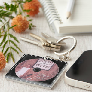 This Time by Billy Kay Square Keychains