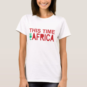 This Time For Africa Waka-waka Women T-Shirt