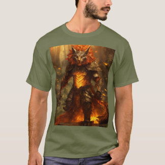 This title gives a sense of mystery and strength, T-Shirt