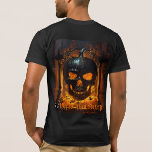 This title would look great with a spooky font T-Shirt