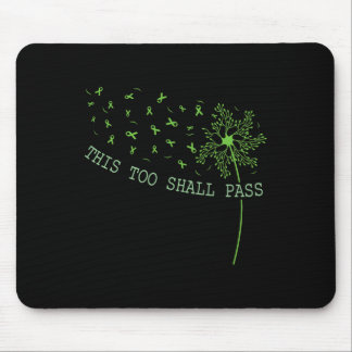 This Too Shall P Happy Mental Health Awareness Gra Mouse Pad