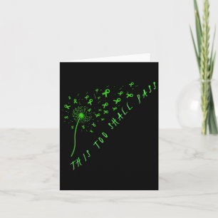 This Too Shall P Mental Health Awareness Card