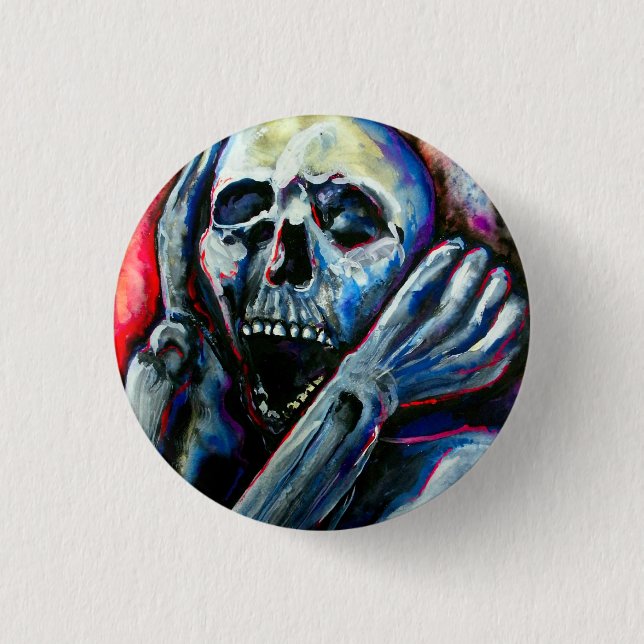 This Too Shall Pass 3 Cm Round Badge (Front)