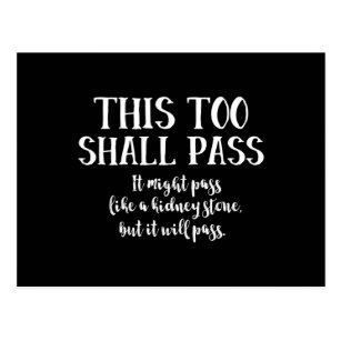 Kidney Stone Humor Postcards Zazzle Au