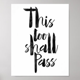 This Too Shall Pass Poster