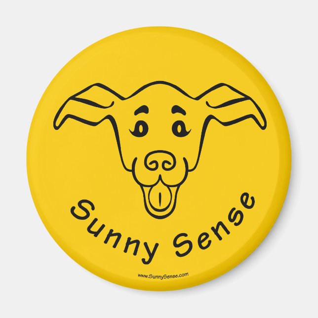 This Too Shall Pass w/Dog magnets (Front)