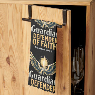 This towel is a reminder that you are protected b