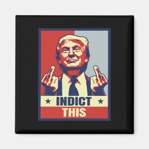 This Trump Pro President Donald Trump Supporter Magnet