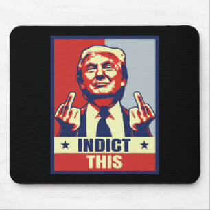 This Trump Pro President Donald Trump Supporter Mouse Pad