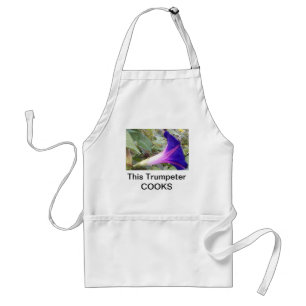 This Trumpeter COOKS Apron