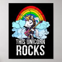 This Unicorn Rocks Guitar