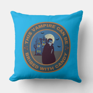 This Vampire can be bribed with Candy Cushion