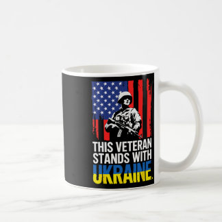 This Veteran Stands With Ukraine 13 Coffee Mug
