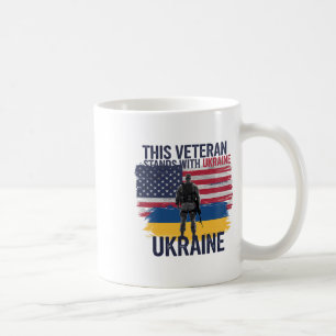 This Veteran Stands With Ukraine 2 Coffee Mug