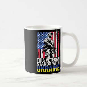 This Veteran Stands With Ukraine 8 Coffee Mug