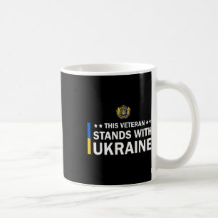 This Veteran Stands With Ukraine Coffee Mug