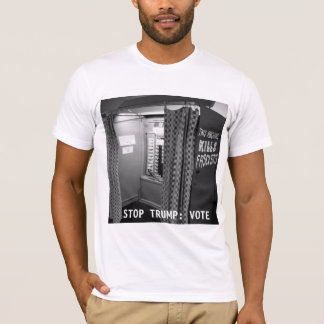 This [Voting] Machine Kills Fascists Tee Design 3