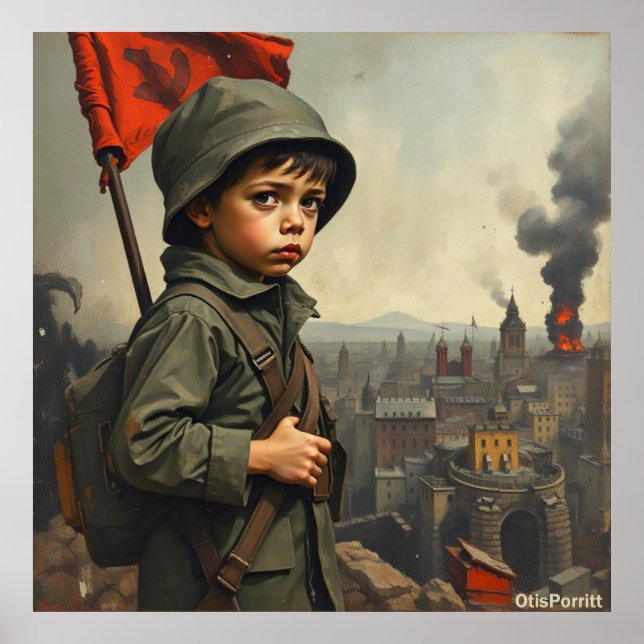 THIS WAR WILL NEVER END-3 POSTER (Front)