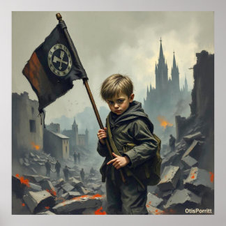 THIS WAR WILL NEVER END-5 POSTER