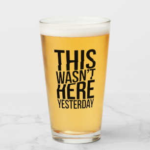 This Wasn’t Here Yesterday - Reality Glitch Glass
