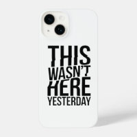 This Wasn’t Here Yesterday - Reality Glitch