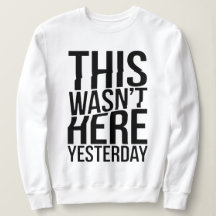 This Wasn’t Here Yesterday - Reality Glitch