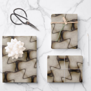This Way & That for a Long Lasting Impression Wrapping Paper Sheet