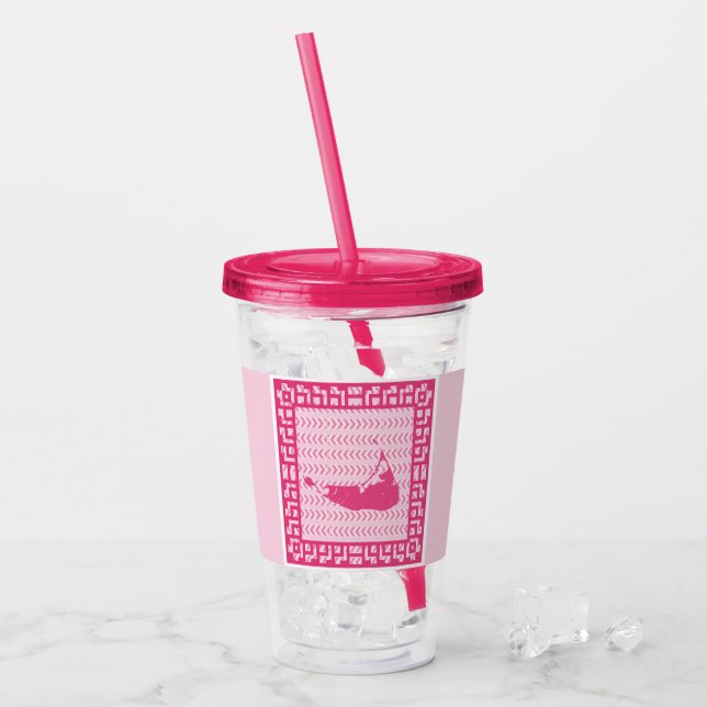 This Way That Way Nantucket Plastic To Go Cup (Front Ice)