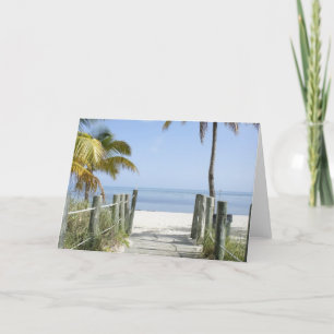 This way to Paradise Card