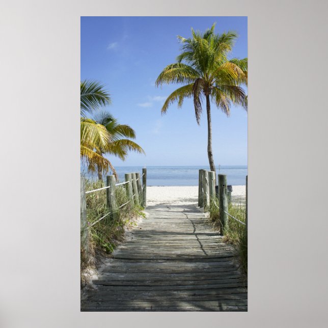 This way to paradise poster (Front)