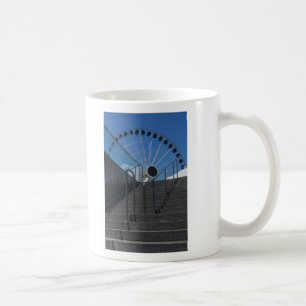 This Way To The Wheel Coffee Mug