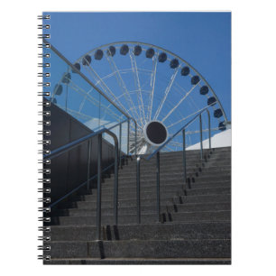 This Way To The Wheel Notebook