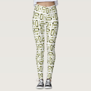 This Way Up Mixed Leggings