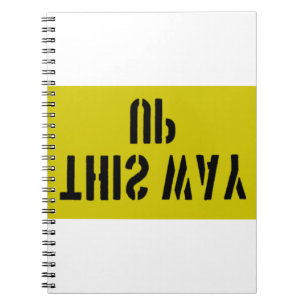 This way Up Notebook