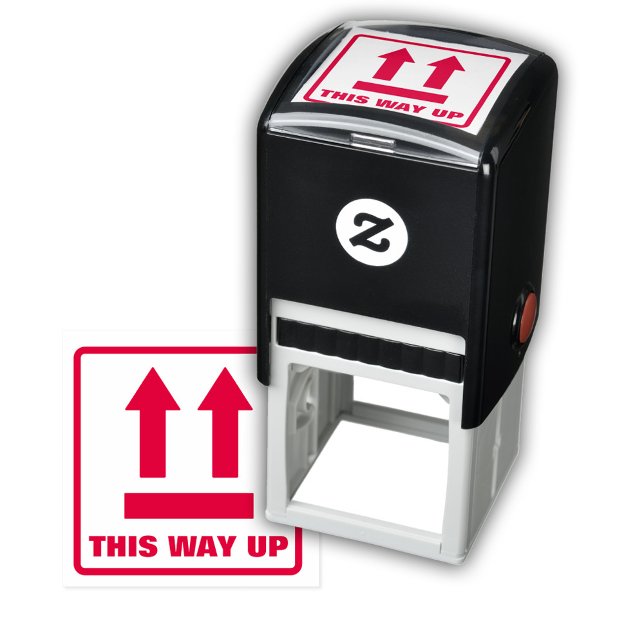 This Way Up Self-inking Stamp (Creator Uploaded)