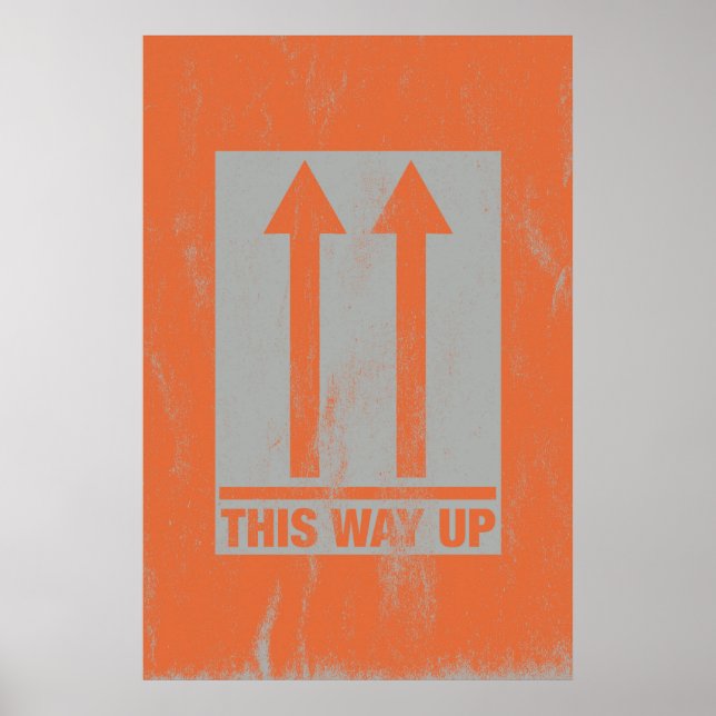This way up sign (Front)
