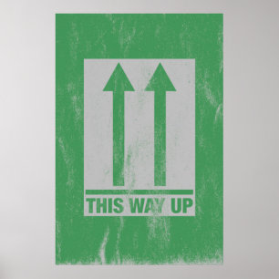 This way up sign