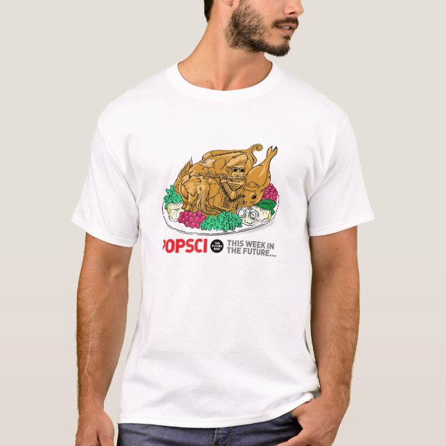 This Week in the Future By Baarbarian (6) T-Shirt (Front)