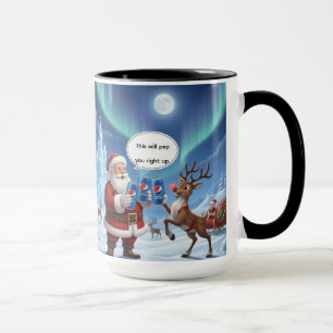 This Will Pep You Up Christmas Mug AI used