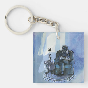 This Will Remain With Us Key Ring
