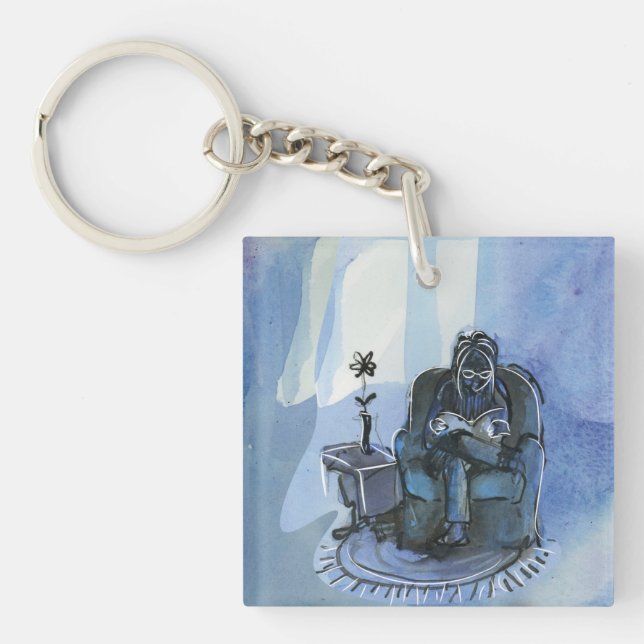 This Will Remain With Us Key Ring (Front)